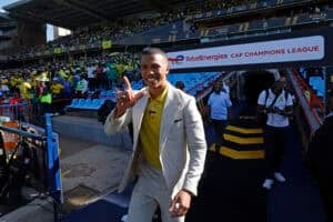 Motsepe keeps faith despite Sundowns falling behind Pirates