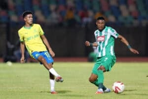 10-man Sundowns fight back to earn draw at Siwelele