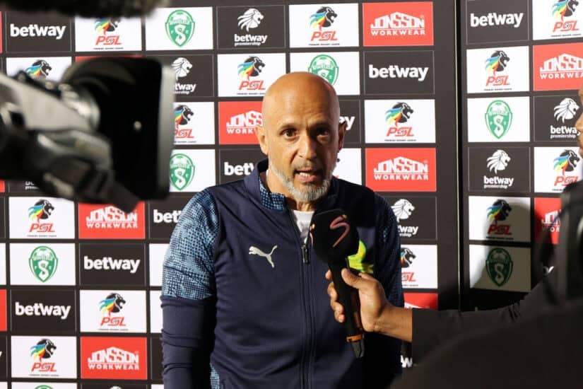 Cardoso defends Williams after costly error in Sundowns draw