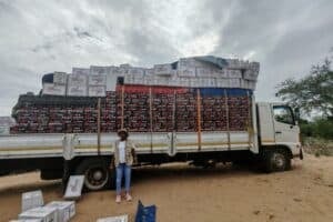 Food, car batteries and truck worth nearly R1M seized at Beitbridge