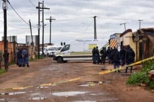 Bekkersdal tavern shooting West Rand