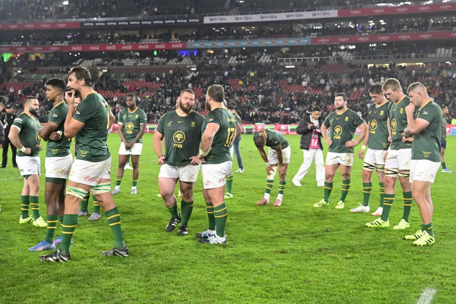 Springbok rugby players