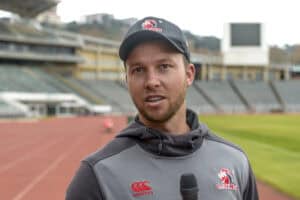 Bulls assistant coach Neil de Bruin