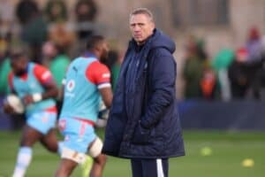 Bulls head coach Johan Ackermann