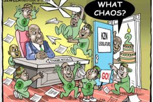 cartoon MK party KZN Thami Ntuli