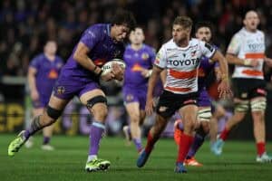 Exeter Chiefs and Cheetahs players