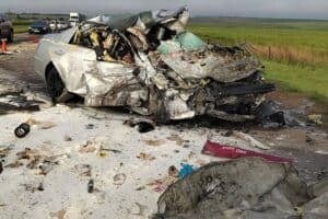Road crash on N12 near Ogies claims seven lives