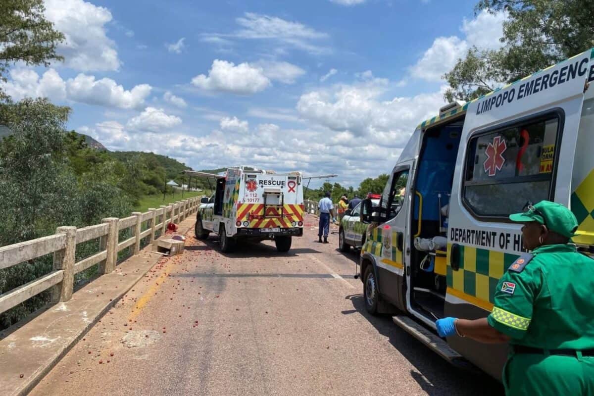 Five killed in major crash on R518 near Mokopane | The Citizen
