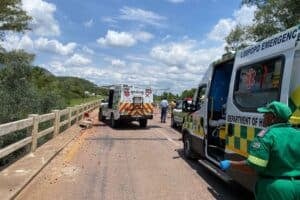 5 dead in accident on R518 Mokopane to Marken