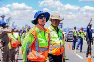 Road safety is more than Dayglo bibs