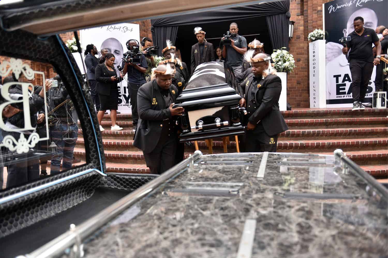 DJ Warras shooting murder