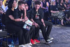 DJ Warras memorial service