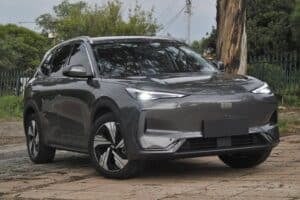 Geely E5 South Africa road test