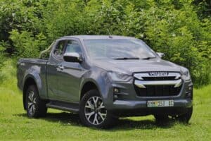 Isuzu D-Max Extended Cab long-term arrival