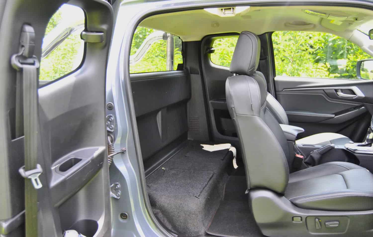 Isuzu D-Max road test South Africa