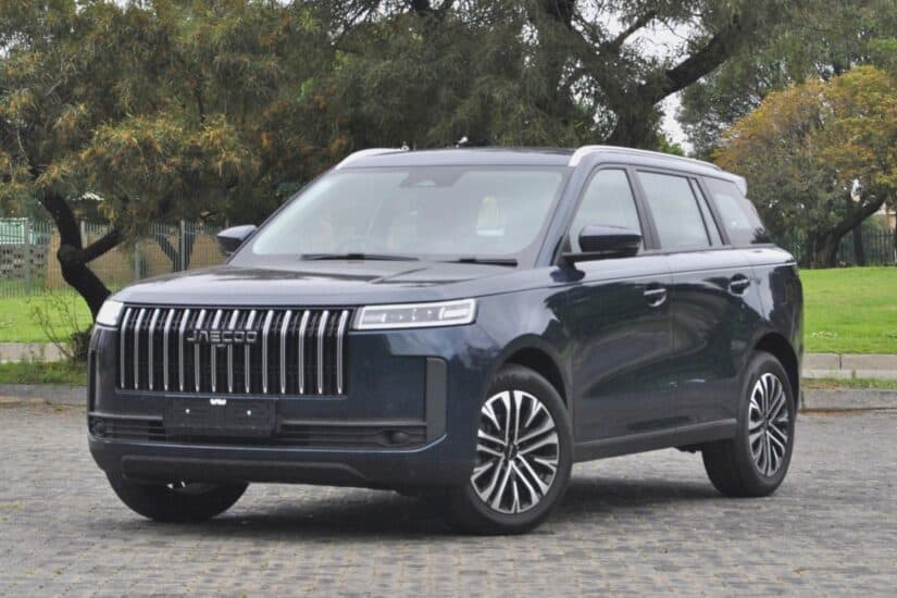 Jaecoo J5 road test South Africa