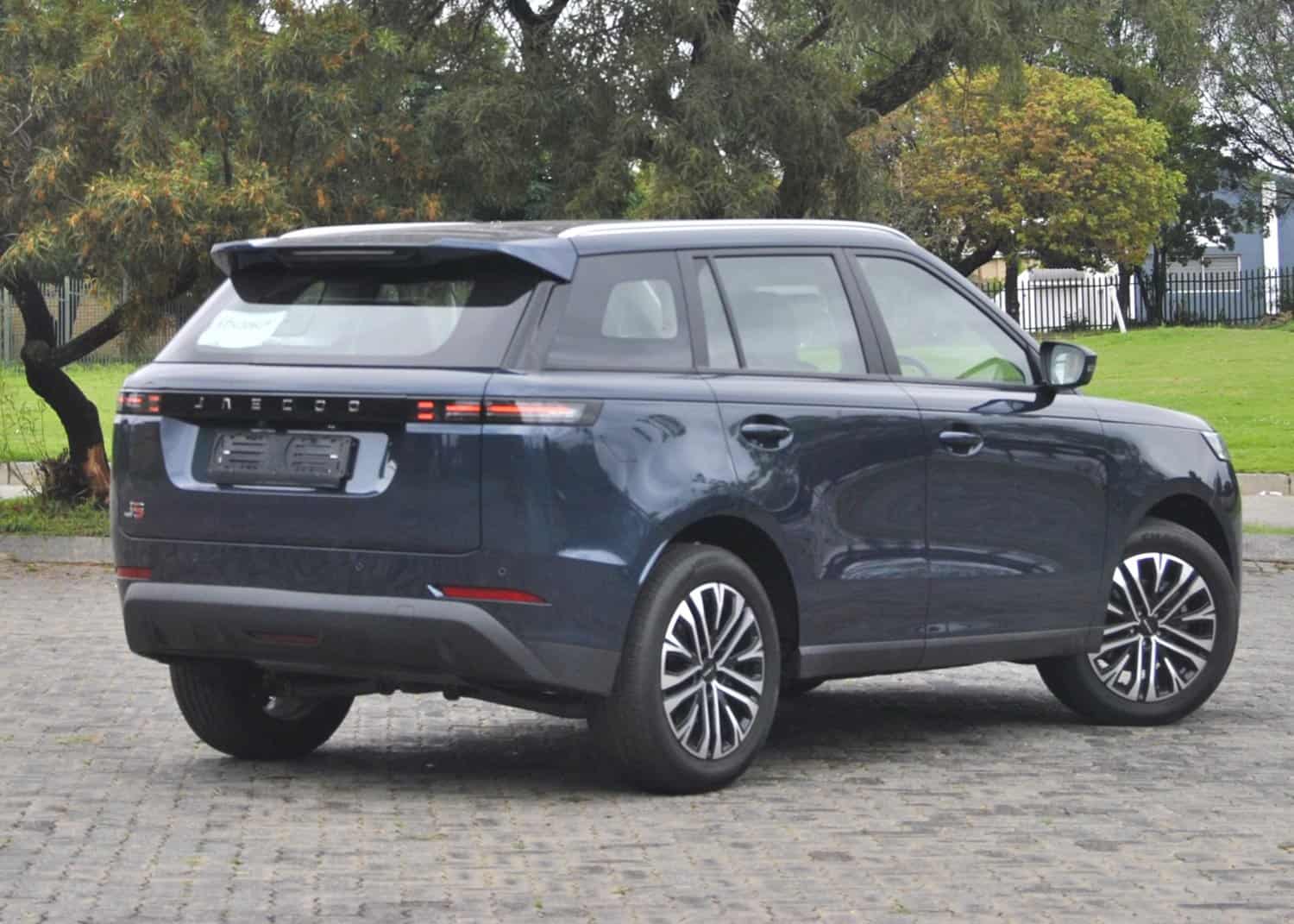 Jaecoo J5 road test South Africa