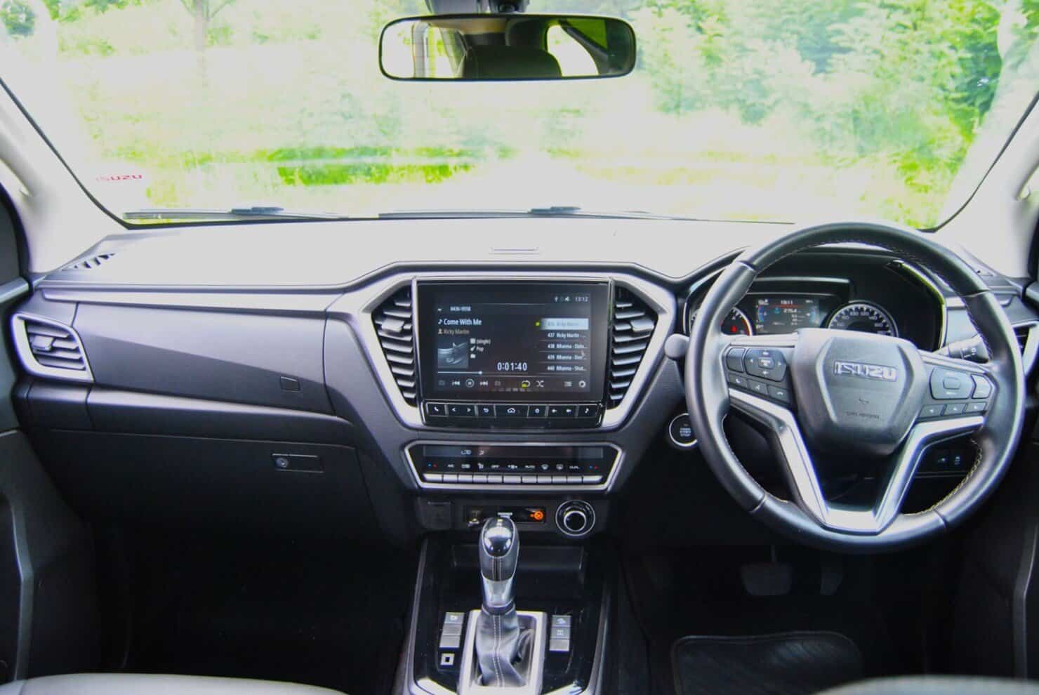 Isuzu D-Max road test South Africa