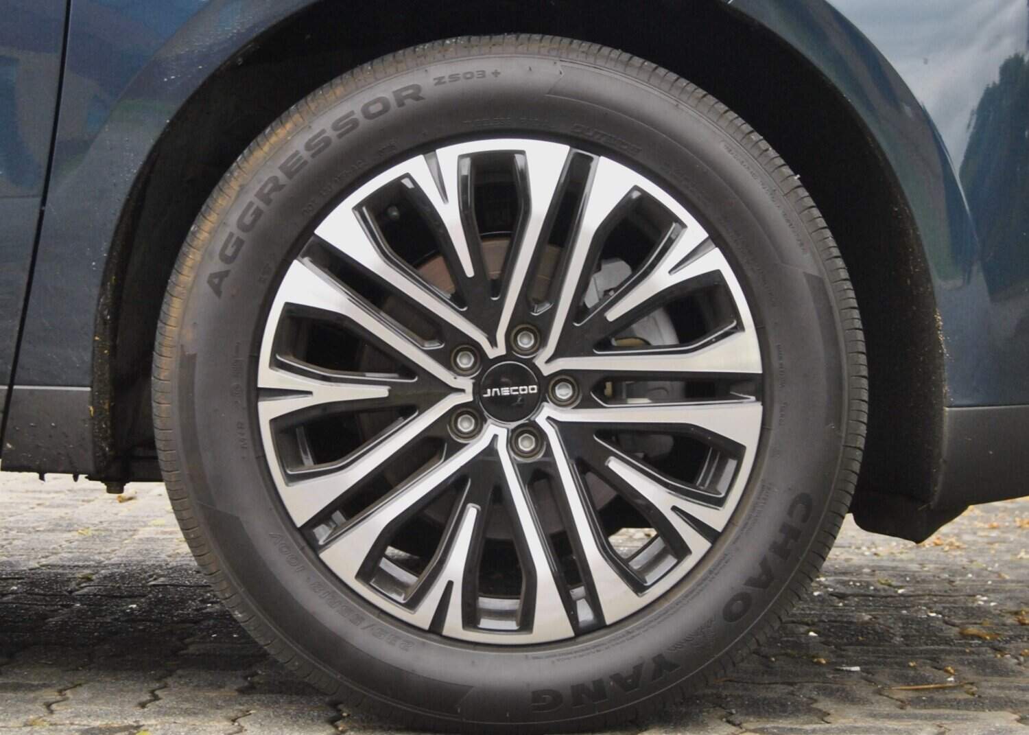 Jaecoo J5 road test South Africa