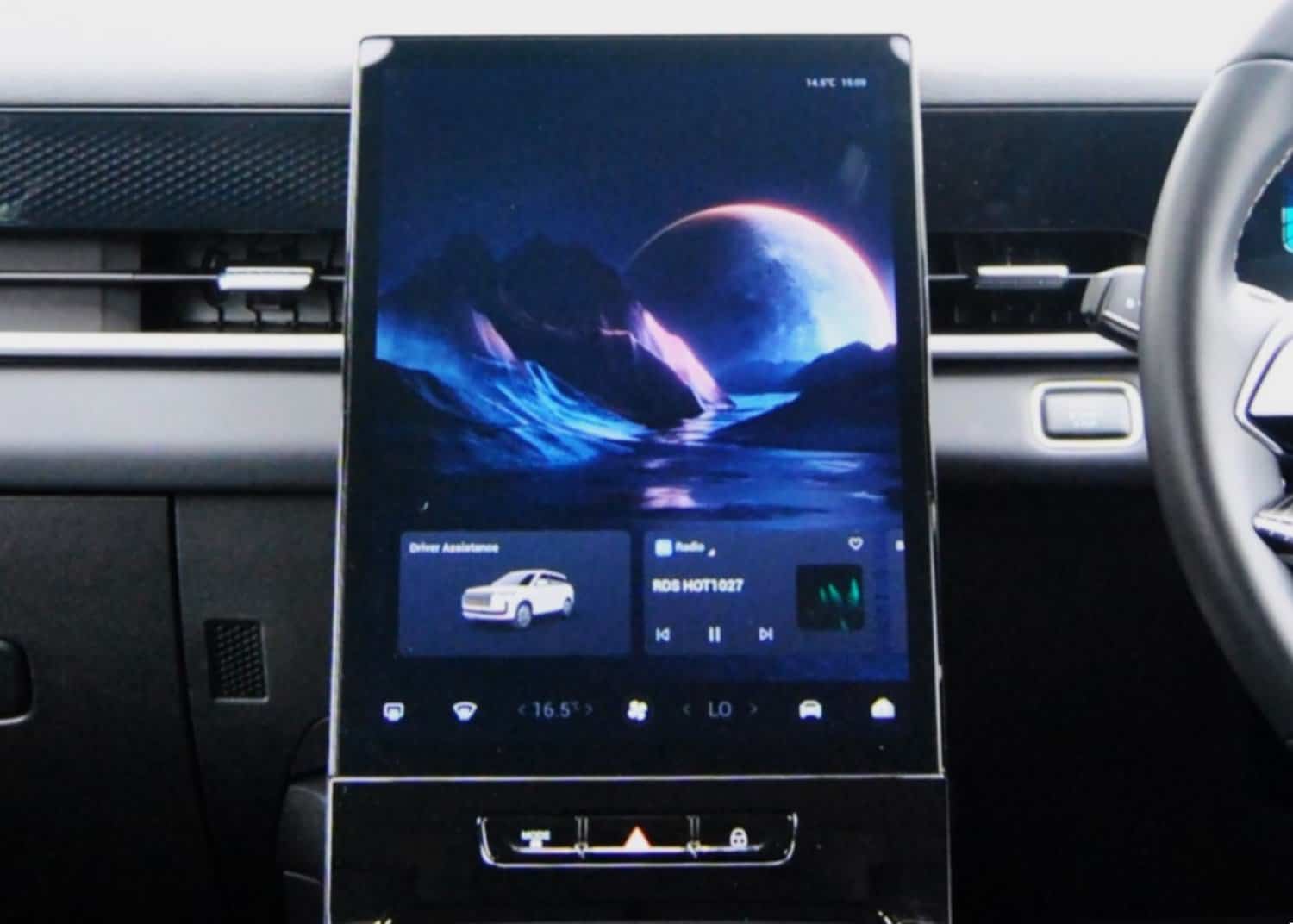 First road test of Jaecoo's new J5