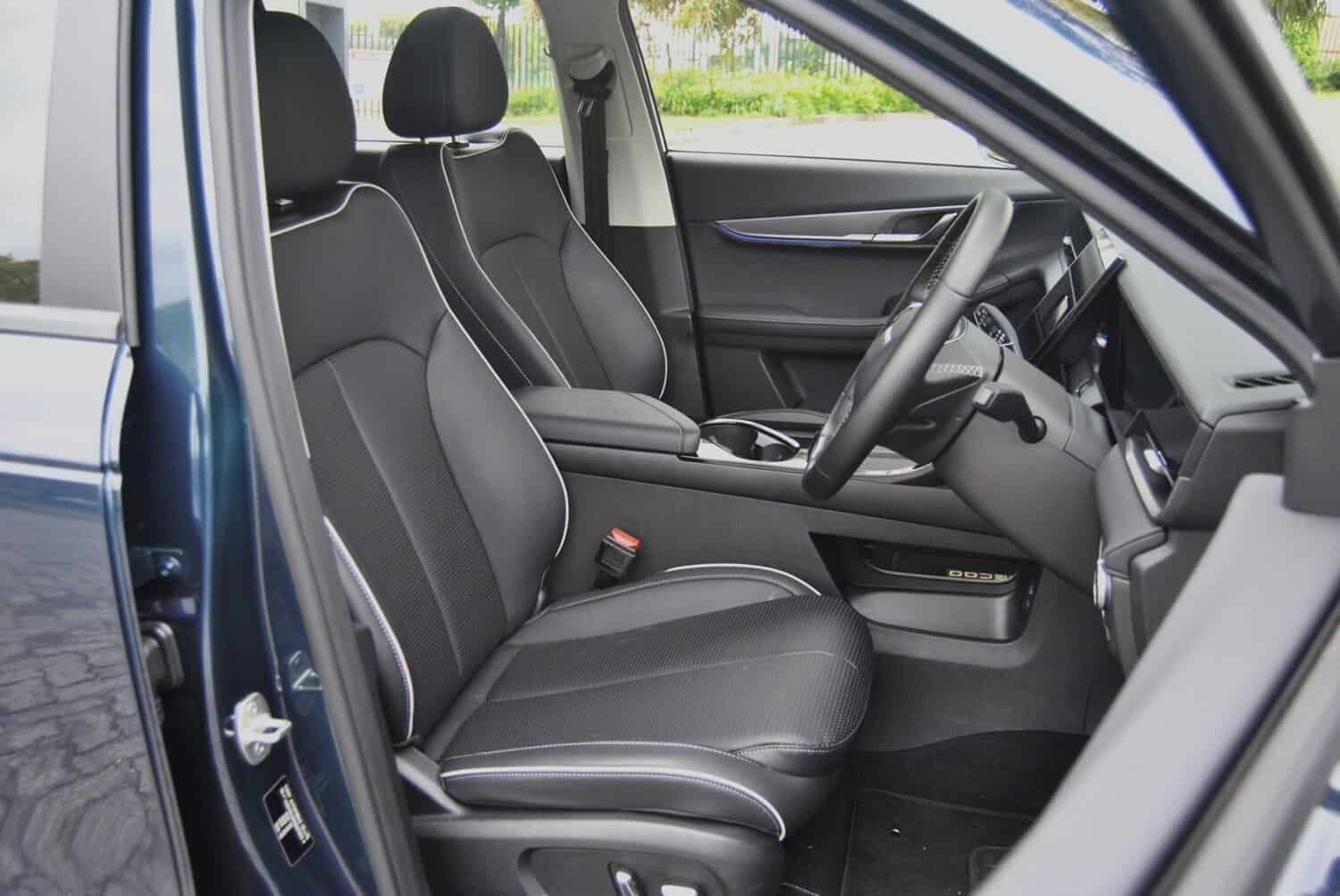 Jaecoo J5 driven in South Africa