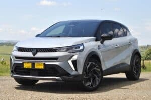 Facelift Renault Captur launch South Africa