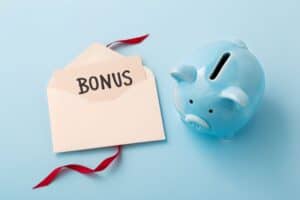 Don't blow your bonus