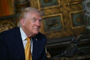 US President Donald Trump air strikes Nigeria