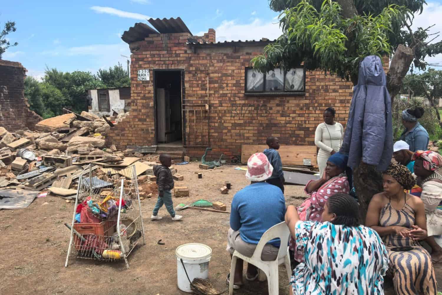 Doornkop Soweto house collapse