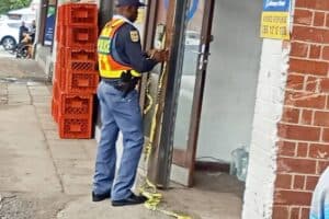 Dundee business robbery