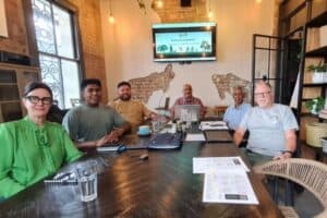 The team behind Musgrave-Essenwood UIP is Lisa Thomson, Keyuren Maharaj, Clint Landsberg, Ajith Heeralal, Jairam Reddy, and Michael Sand.