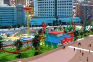 Funworld in Durban red flags