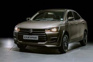 Suzuki updates DZire's interior