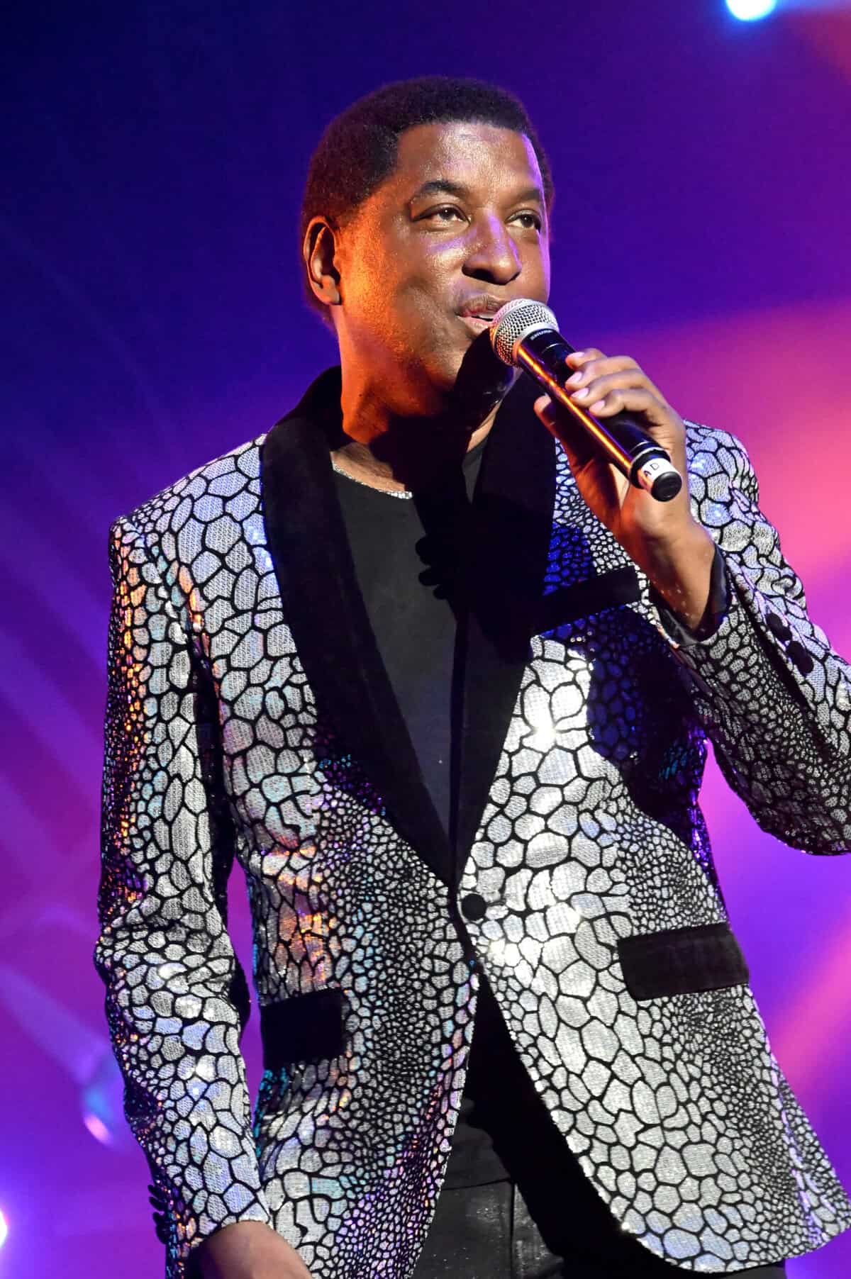 Singer-Songwriter Babyface at the DStv Delicious International Food & Music Festival at Kyalami Grand Prix Circuit on 25 September 2022 in Johannesburg, South Africa. Picture: Gallo Images/Oupa Bopape