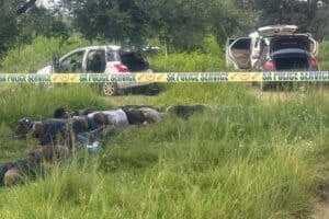 Eight suspects arrested with AK-47s and explosives in Mpumalanga police swoop