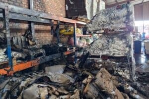 Fire at multi-million medical equipment factory in Ekurhuleni contained