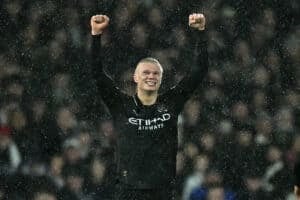 Haaland century makes Premier League history in Man City's nine-goal thriller
