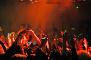 Crowd concerts international acts South Africa