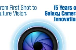 15 years of leading smartphone camera technology: A history of Galaxy camera innovation