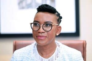 FirstRand CEO Mary Vilakazi