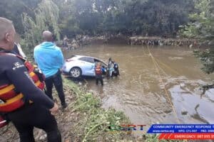 Vehicle recovered from Hennops River with two bodies