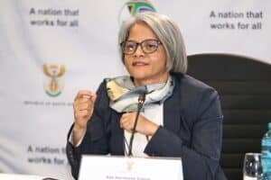 Hermione Cronje NDPP Investigating Directorate