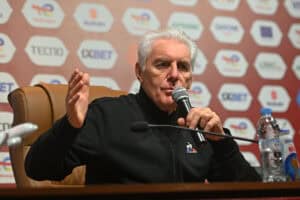 Bafana coach Broos reiterates dislike of Mbokazi's MLS move