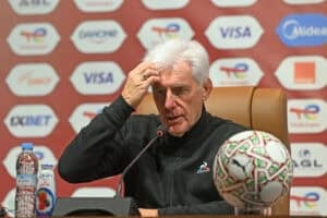 Broos warns 'soft and weak' Bafana to improve or face AFCON exit