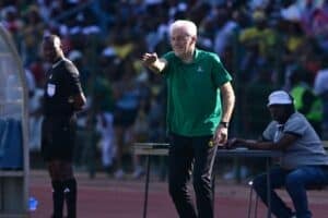 Hugo Broos - Bafana Bafana