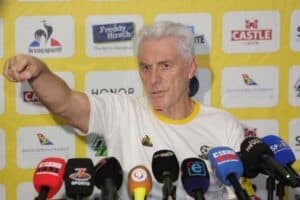 Hugo Broos - Bafana Bafana