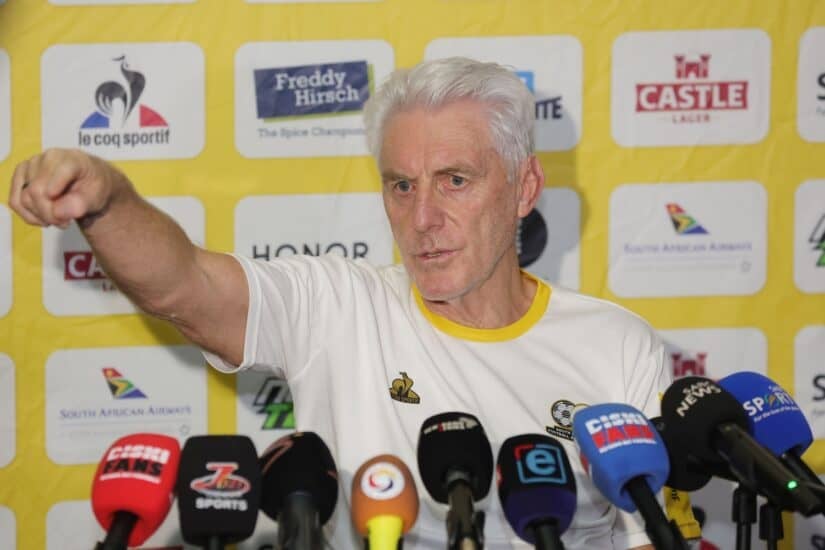 Hugo Broos - Bafana Bafana