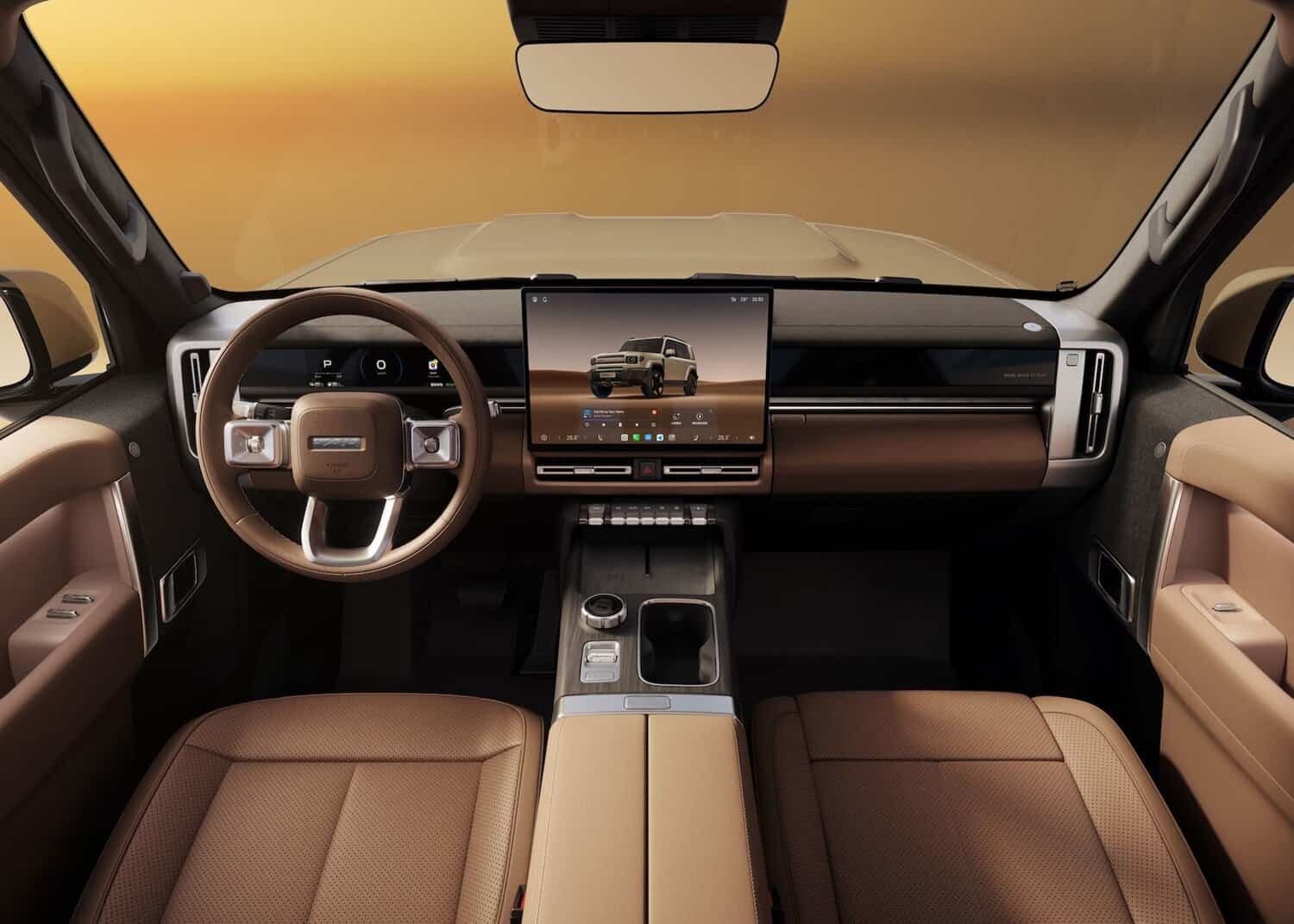 iCar reveals more details of rebranded for South Africa iCaur V27