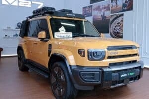 iCar reveals more details of rebranded for South Africa iCaur V27