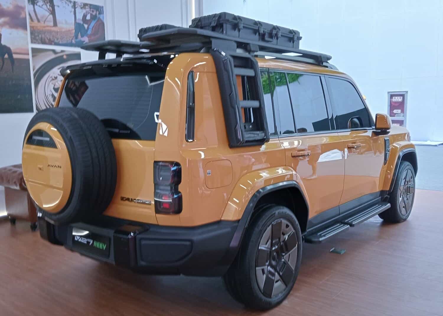 iCar reveals more details of rebranded for South Africa iCaur V27